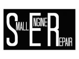Small Engine Repair Business Card Templates Small Engine Repair Black Simple Business Card Zazzle