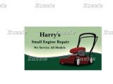 Small Engine Repair Business Card Templates Small Engine Repair Business Card Templates Zazzle