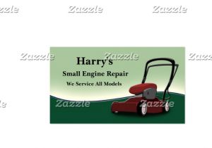 Small Engine Repair Business Card Templates Small Engine Repair Business Card Templates Zazzle