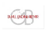 Small Engine Repair Business Card Templates Small Engine Repair Business Cards Zazzle