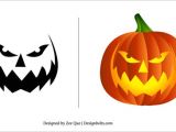 Small Halloween Pumpkin Templates Halloween Pumpkin Carving Patterns