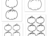 Small Halloween Pumpkin Templates Pumpkin Outline Printable Clipartion Com