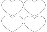 Small Heart Template to Print Free Printable Heart Templates Large Medium Small