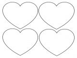 Small Heart Template to Print Free Printable Heart Templates Large Medium Small