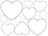 Small Heart Template to Print Free Printable Heart Templates Large Medium Small