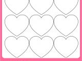 Small Heart Template to Print Free Printable Valentine 39 S Day to Do Lists