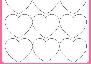 Small Heart Template to Print Free Printable Valentine 39 S Day to Do Lists