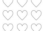 Small Heart Template to Print Small Heart Template Templates Data