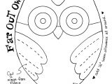 Small Owl Template Denise Loves Art Diy Make This Cute Owl Plushie with My
