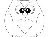 Small Owl Template Printable Owl Template for Kids