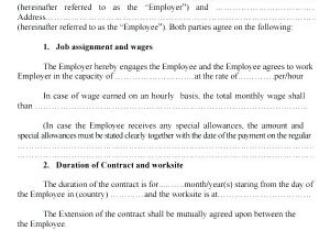Small Works Contract Template Small Works Contract Template