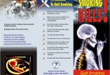 Smoking Brochure Template Resources Jamaica Cancer society