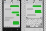 Sms Template iPhone Collection Of Blank iPhone Text Message Template Best