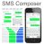 Sms Template iPhone iPhone 5s Chatting Sms Template Bubbles Editorial Photo