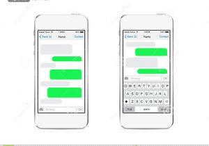 Sms Template iPhone iPhone Clipart Text Message Pencil and In Color iPhone