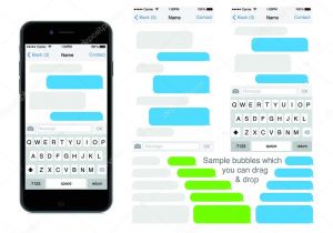 Sms Template iPhone Sms Template iPhone Images Template Design Ideas