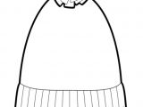 Snow Hat Template Winter Hat Coloring Page Image Clipart Images Grig3 org