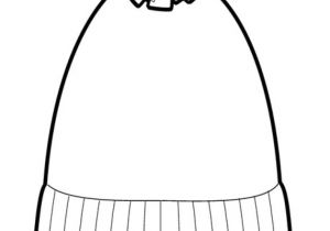 Snow Hat Template Winter Hat Coloring Page Image Clipart Images Grig3 org