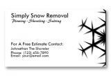 Snow Plowing Business Card Template 1000 Images About Snow Removal Business Cards On