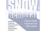 Snow Plowing Flyer Template 500 Removal Flyers Removal Flyer Templates and Printing