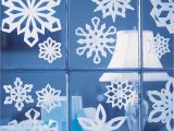 Snowflake Template Martha Stewart Christmas Crafts Projects How to Instructions