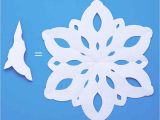 Snowflake Template Martha Stewart How to Make Paper Snowflakes Martha Stewart