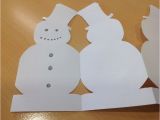 Snowman Paper Chain Template Paper Chain Snowmen Snowman Paper Chain Image 6
