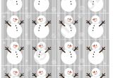 Snowman Paper Chain Template Snowman Christmas Paper Chain Template Printable Pdf Download