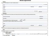 Sober Living Contract Template Sample Apartment Rental Agreement Template 7 Free