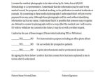 Sobriety Contract Template Consent form Templates