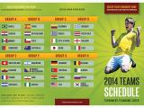 Soccer Team Brochure Template 25 Sports Brochure Templates