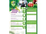 Soccer Team Brochure Template soccer Club Flyer Template Dlayouts Graphic Design Blog