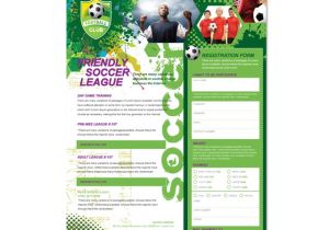 Soccer Team Brochure Template soccer Club Flyer Template Dlayouts Graphic Design Blog