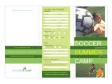 Soccer Team Brochure Template soccer Sports Camp Print Template Pack From Serif Com