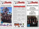 Soccer Team College Recruiting Brochure Template Banshee S 14u Black Schedule and at A Glance 2017 Roster