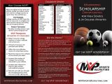 Soccer Team College Recruiting Brochure Template Recruiting Faq S Mvp Sports Recruiting