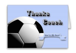 Soccer Thank You Card Template Sports Thank You Card 20 Free Printable Psd Eps