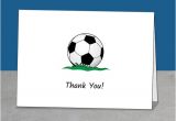 Soccer Thank You Card Template Thank You soccer Coach Mentor Team Gift Coach Thank You