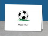 Soccer Thank You Card Template Thank You soccer Coach Mentor Team Gift Coach Thank You