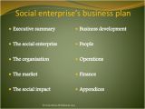 Social Enterprise Business Plan Template social Enterprise Business Plan Sample