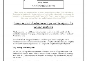 Social Enterprise Business Plan Template social Entrepreneurship Business Plan Template Best Of