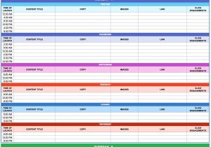 Social Media Editorial Calendar Template Excel social Media Calendar Excel Calendar Template Excel