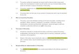 Social Media Guidelines Template social Media Policy Template 8 Free Word Pdf Document