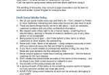 Social Media Guidelines Template social Media Policy Template