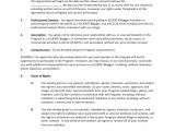 Social Media Influencer Contract Template Blogger Agreement form Template