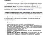Social Media Management Contract Template 3 social Media Marketing Contract Templates Pdf Word