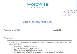 Social Media Management Proposal Template social Media Proposal Best Templates to Win Clients