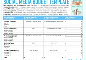 Social Media Management Proposal Template Template social Media Management Proposal Template