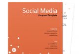 Social Media Marketing Proposal Template Free Free Business Proposal Templates