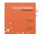 Social Media Marketing Proposal Template Free Free Business Proposal Templates